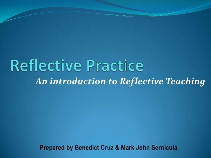teacher education reflection essay teacher education reflection essay