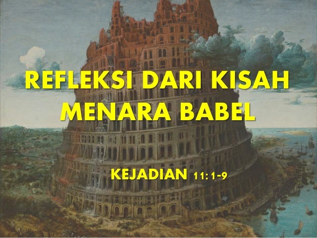 Hasil gambar untuk gambar menara babel