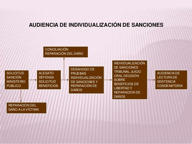 Audiencia De Individualización De Sanciones Y Reparación Del Daño