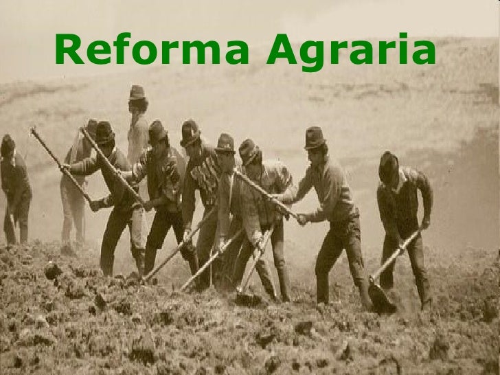 Reforma agraria