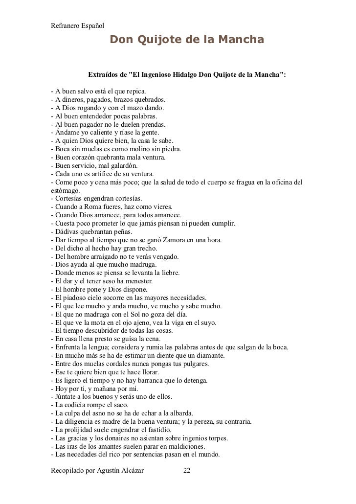 A Dios Rogando Y Con El Mazo Dando Explicacion Filosofica
