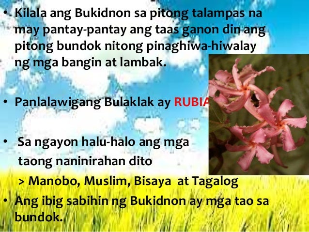 Etniko Sa Region 10