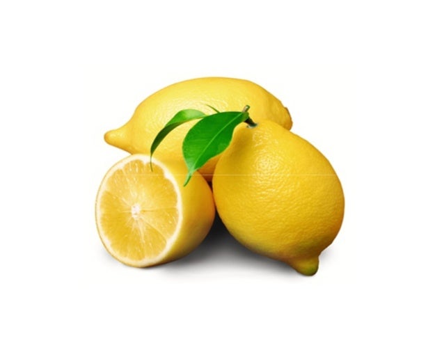 maigrir avec du citron