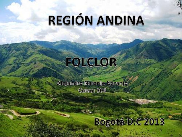 Region andina