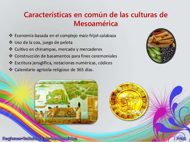 Mesoamérica, diversas regiones culturales
