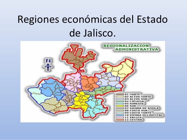 Actividades Economicas De Las Regiones De Jalisco