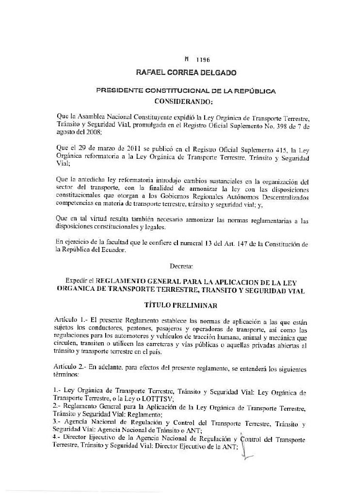 LEY DE TRANSITO EN VENEZUELA ley de transito en venezuela: