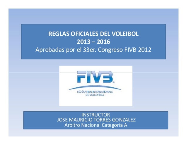 VOLEIBOL REGLA voleibol regla: