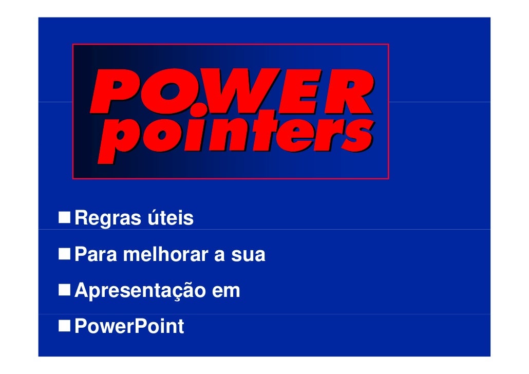 Power point normas abnt