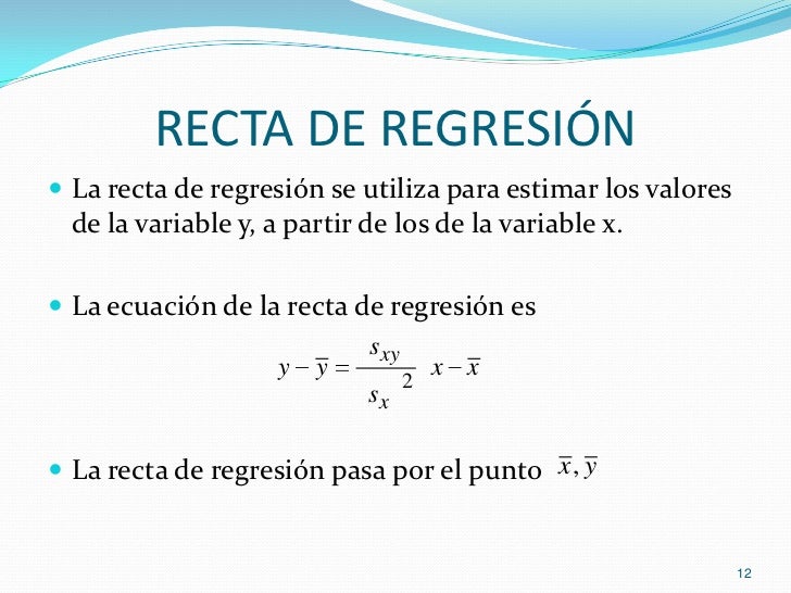 Regresión lineal