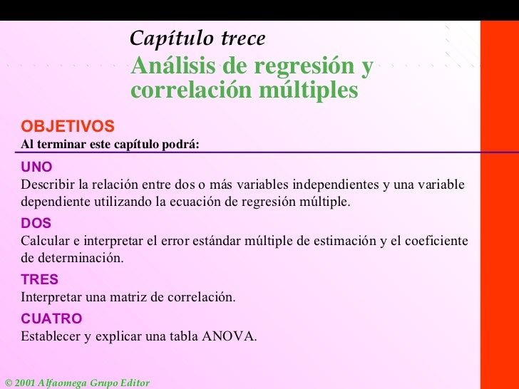 Regresion lineal multiple