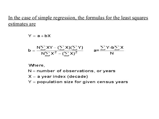 Single Regression Approaches to Forecasting A Tutorial