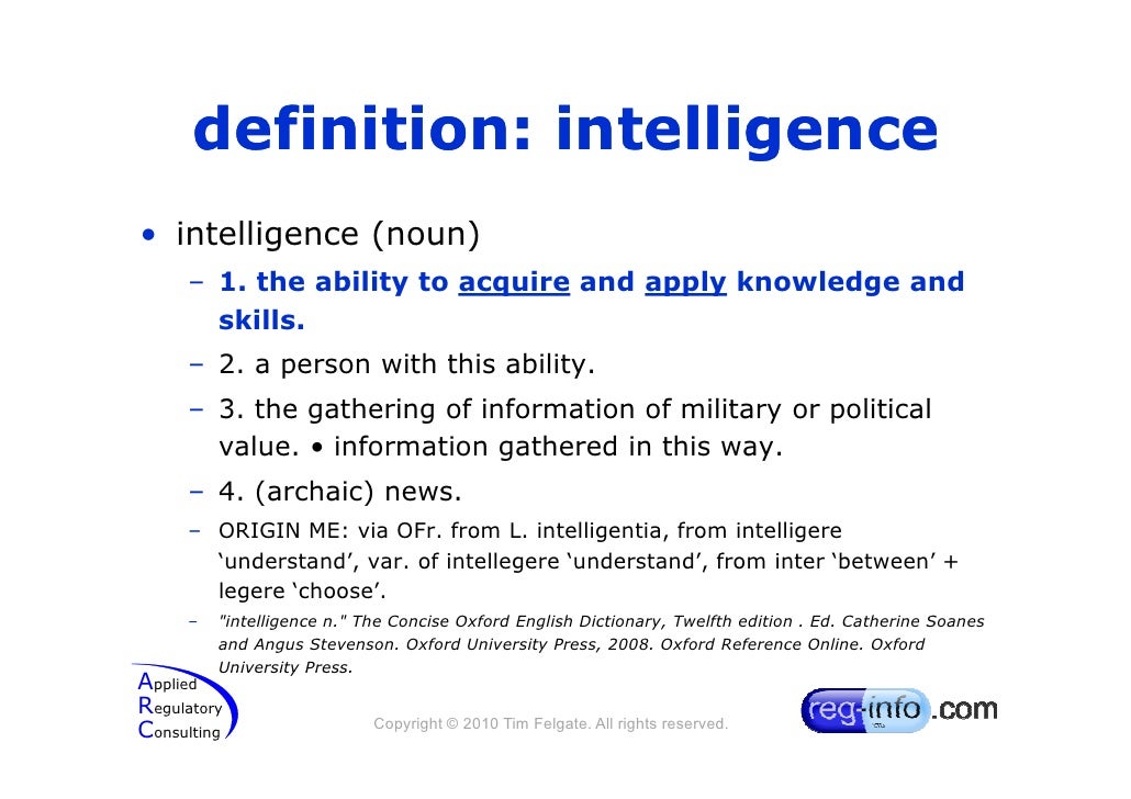 definition of intelligence essay definition of intelligence essay