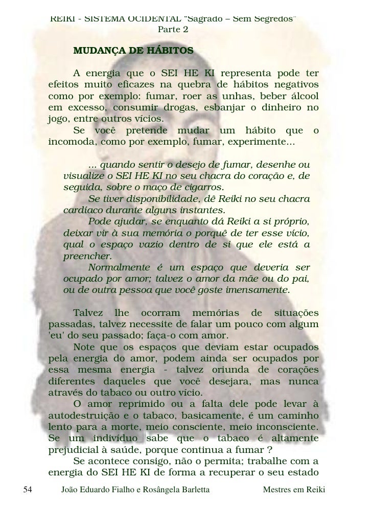 E deixei de fumar com a ajuda