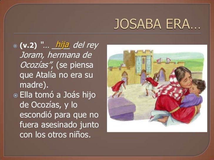 Reinado malvado de atalia en juda