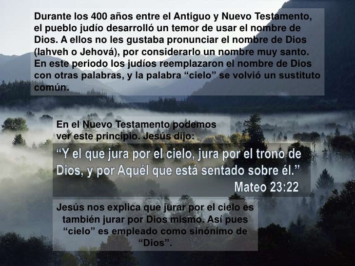 Reino De Los Cielos