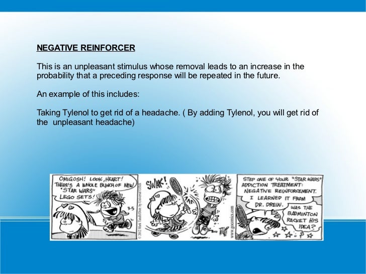 example punishment negative