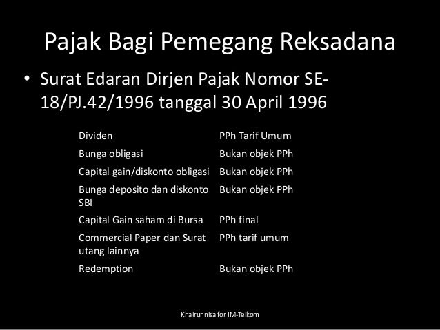 Insentif opsi saham capital gain
