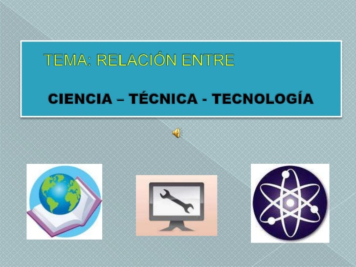 TECNOLOGIA DE TECNICA tecnologia de tecnica: