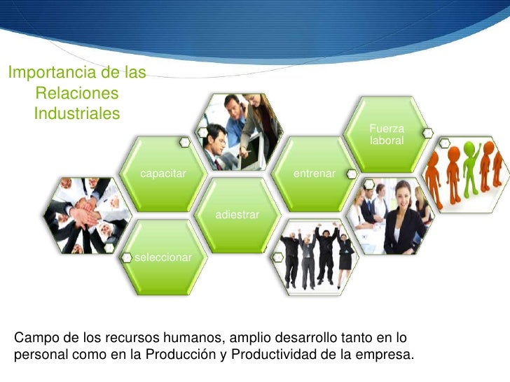 Relaciones industriales, importancia, objetivos y funciones