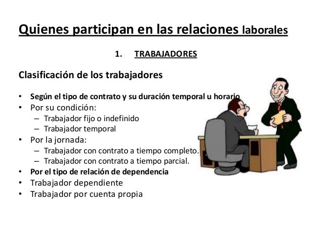 Relaciones laborales y negociacion colectiva