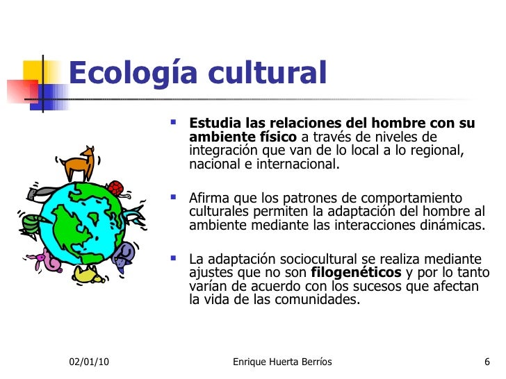 Relacion Hombre Naturaleza - Enrique Huerta