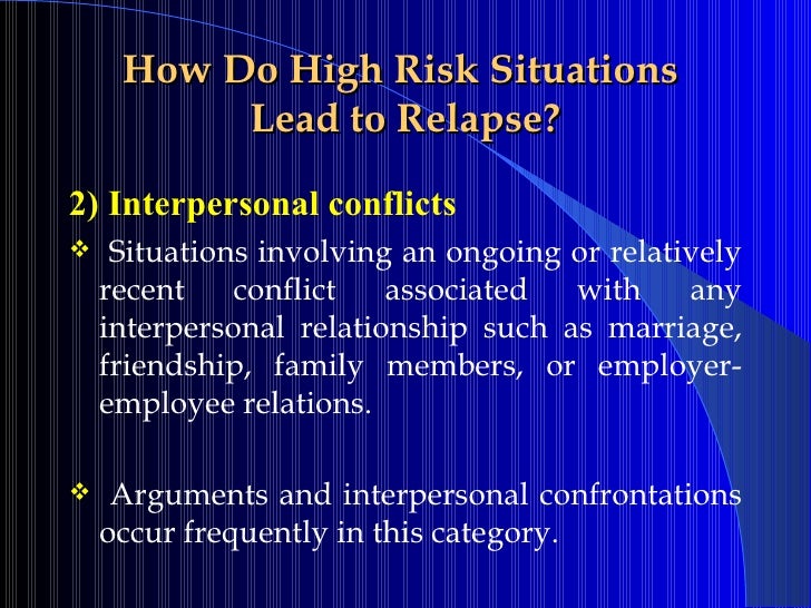 Relapse Prevention.pps