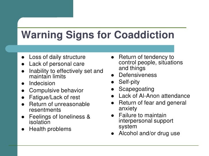 Relapse Prevention March 2011