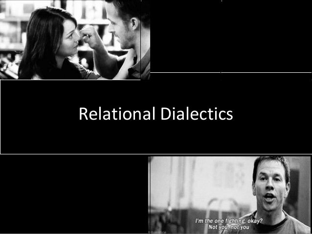 relational dialectics relational dialectics