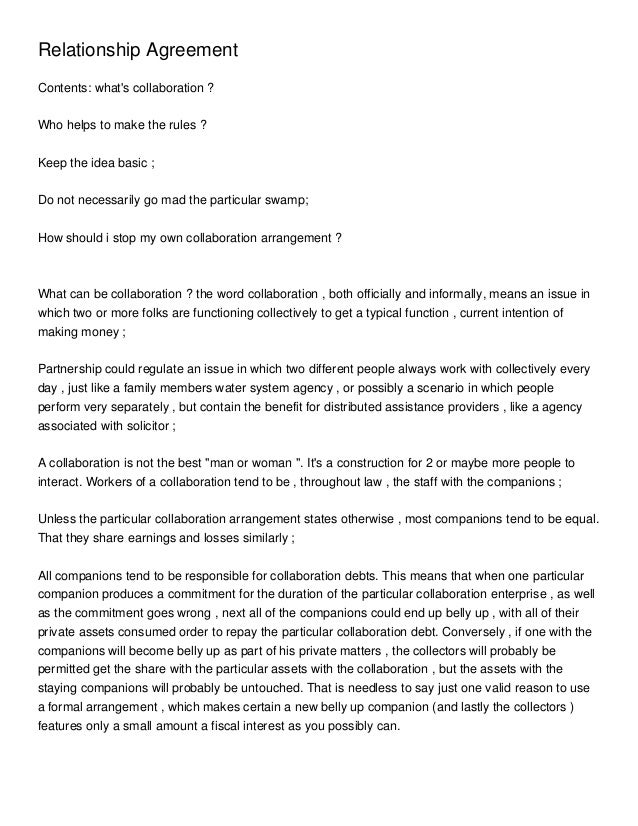 Love contracts at work image