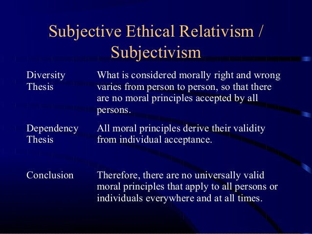 Anthropology and Cultural Relativism