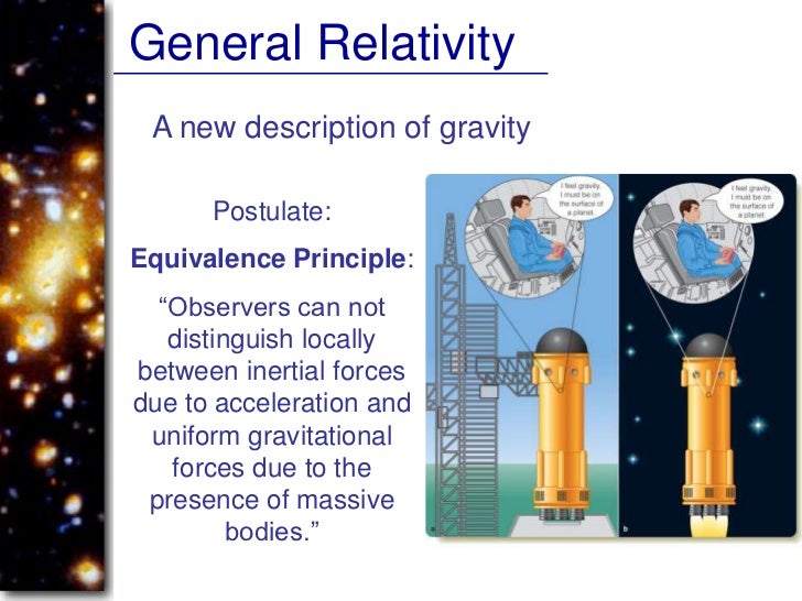 Sci 116 Relativity