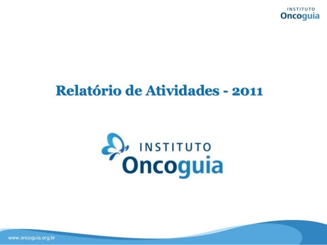 Relatorio de atividade