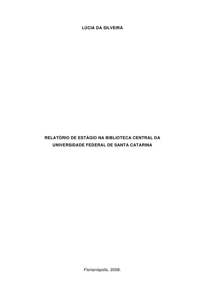 Relatorios de estagio supervisionado prontos