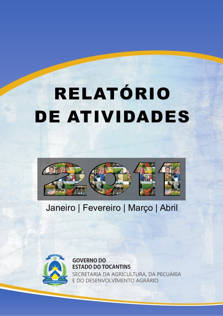 Relatorio de atividade
