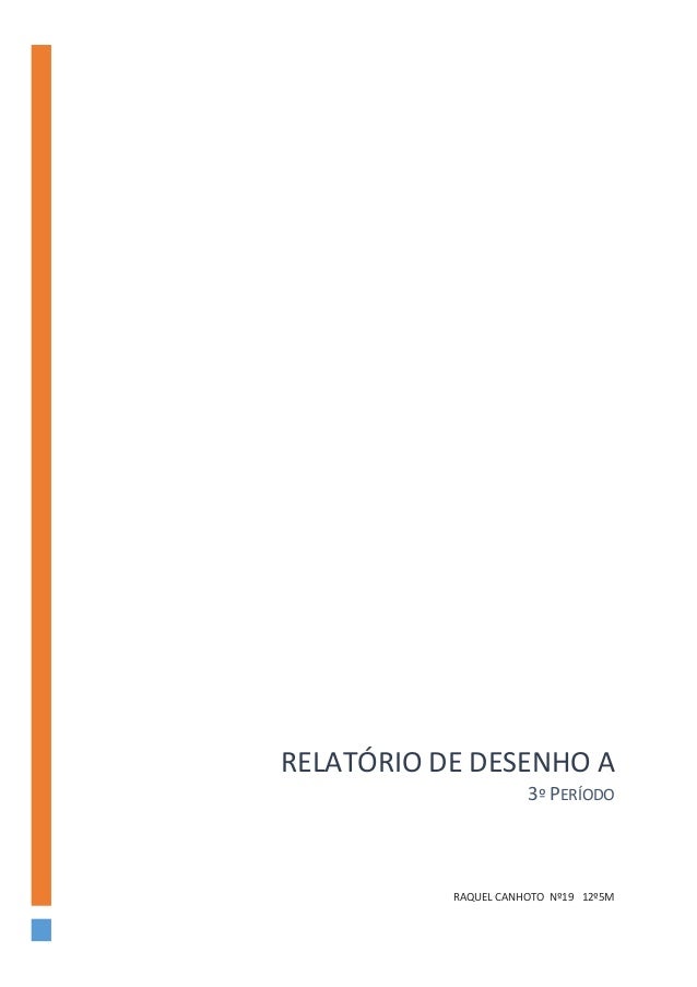 Relatorio desenhos