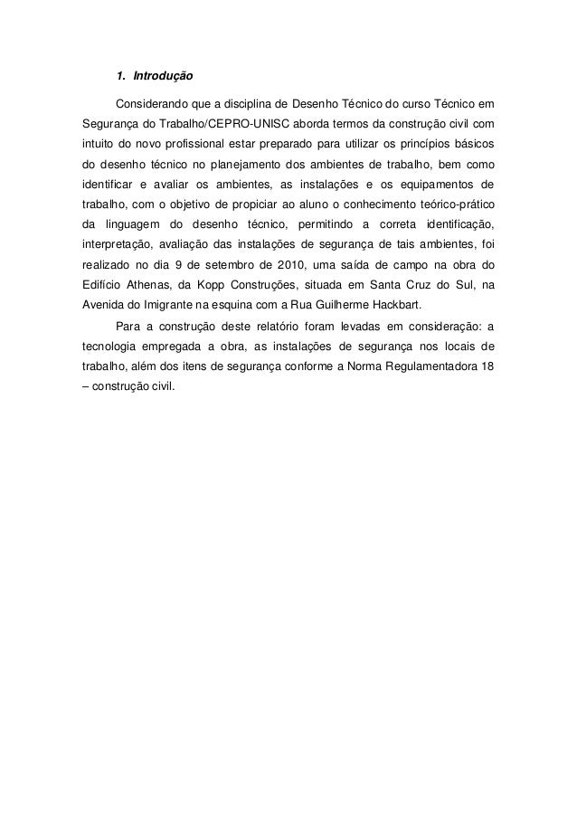 Relatorio desenhos