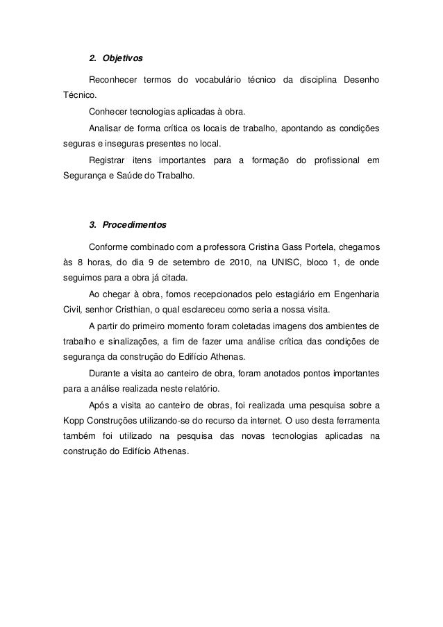 Relatorio desenhos