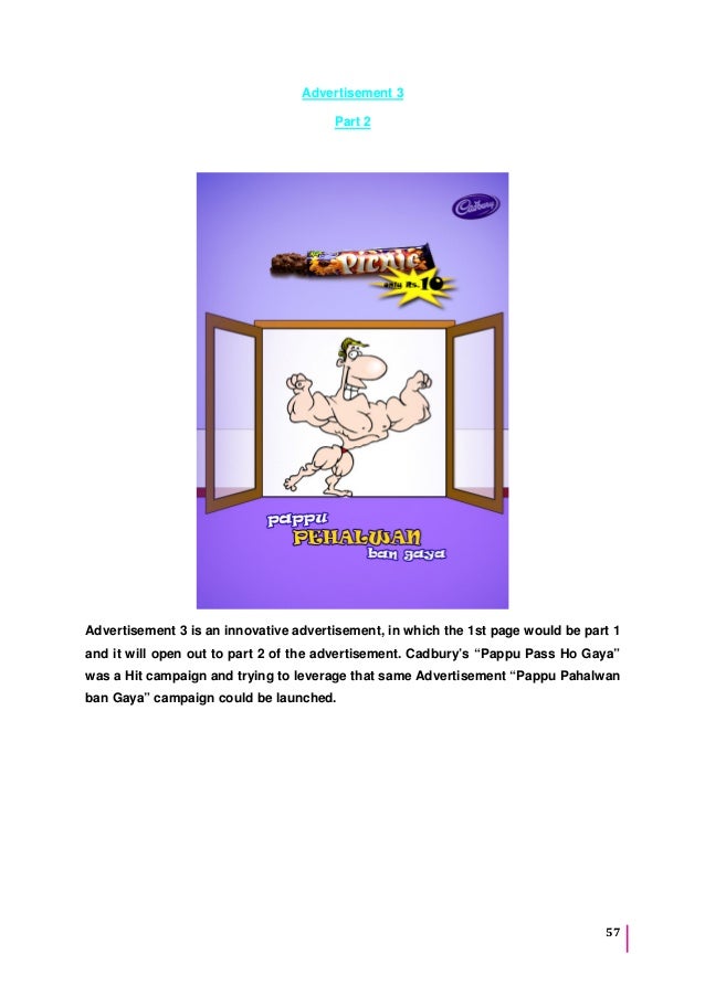 Sales promotion strategy of cadbury essay