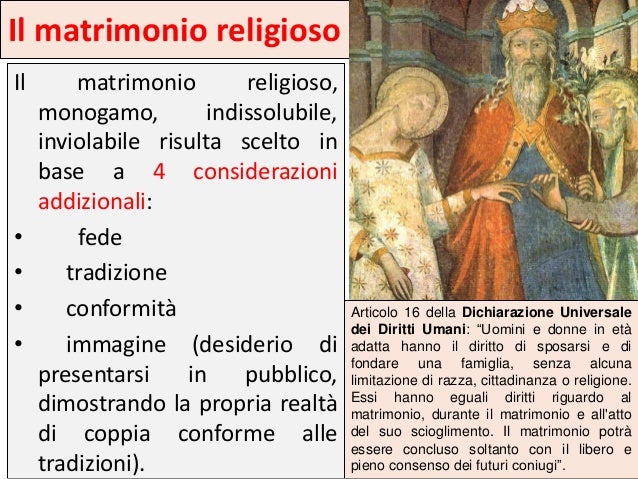 procreazione responsabile matrimonio canonico