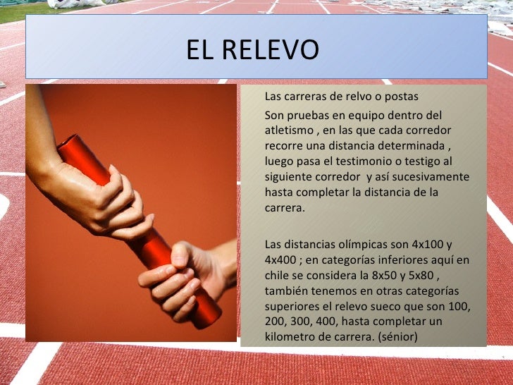 Relevos atletismo