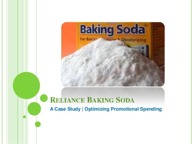 reliance baking soda case analysis essays Reliance baking soda: optimizing promotional spending (brief case) case solution,reliance baking soda: optimizing promotional spending (brief case) case analysis. reliance baking soda case analysis essays Reliance baking soda: optimizing promotional spending (brief case) case solution,reliance baking soda: optimizing promotional spending (brief case) case analysis.