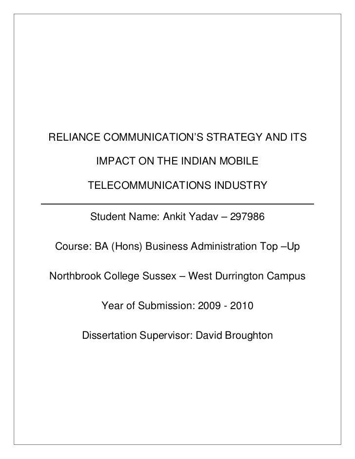 Mobile advertising dissertation pdf