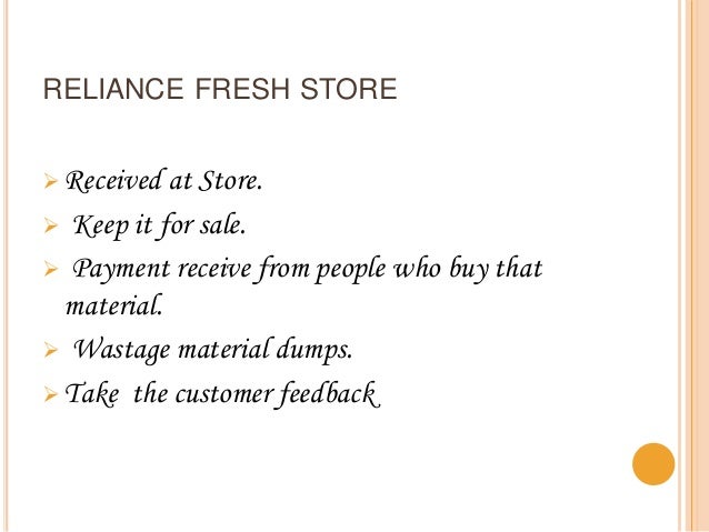 crm in reliance fresh Crm / loyalty reliance fresh: utopeia communicationz: gold winner: how reliance fresh used facebook live to pull customers to their stores: data- analytics and. crm in reliance fresh Crm / loyalty reliance fresh: utopeia communicationz: gold winner: how reliance fresh used facebook live to pull customers to their stores: data- analytics and.