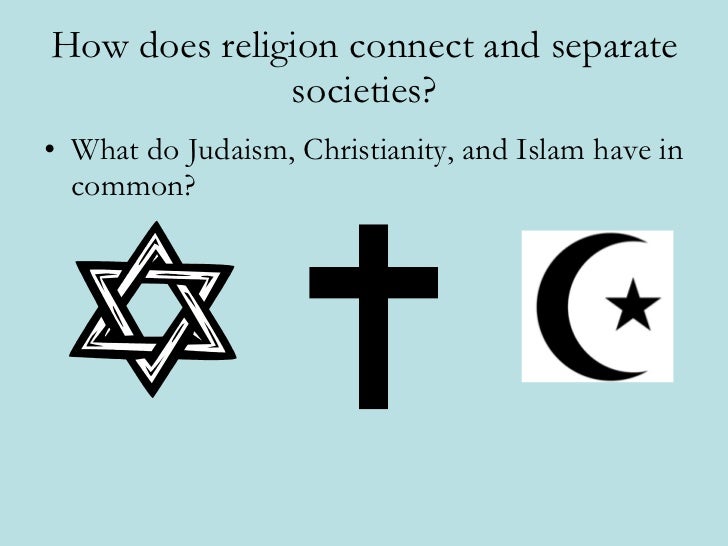 Monotheistic Religions