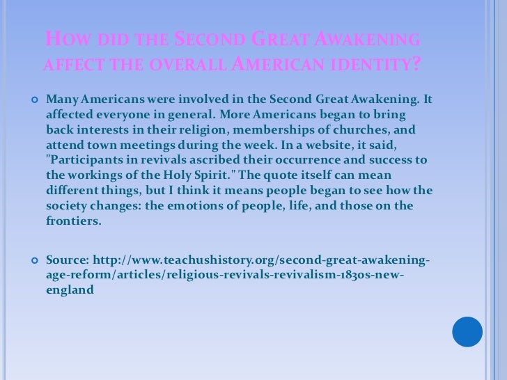 comparison of the two great awakenings The great awakening and enlightenment in colonial america during the late seventeenth and early eighteen centuries, colonial america saw major changes american cities became important seaports and. comparison of the two great awakenings The great awakening and enlightenment in colonial america during the late seventeenth and early eighteen centuries, colonial america saw major changes american cities became important seaports and.