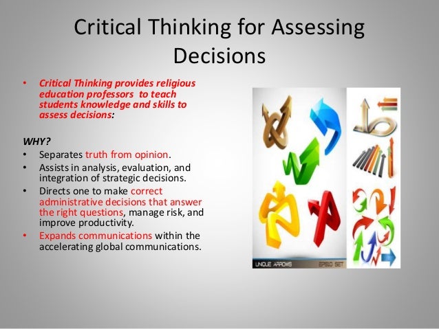[PDF]Assessment of Critical Thinking - Idaho State University