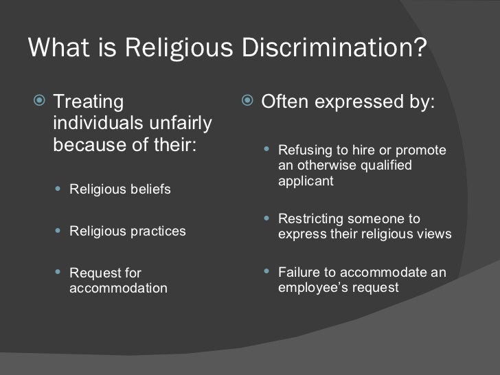 Religious Discrimination In The Workplace Essays Proposal Essay Template also Examples Of English Essays The Thesis Statement In A Research Essay Should
