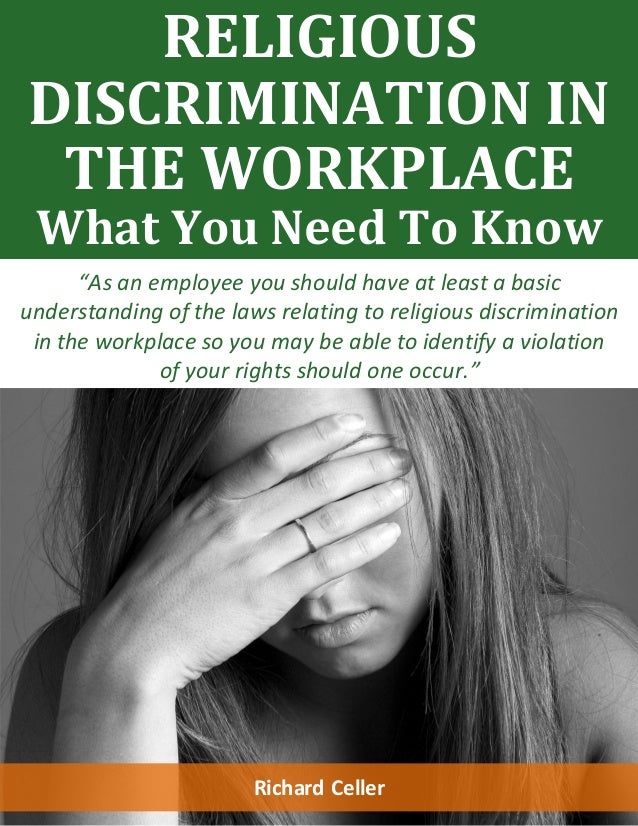religious discrimination essay