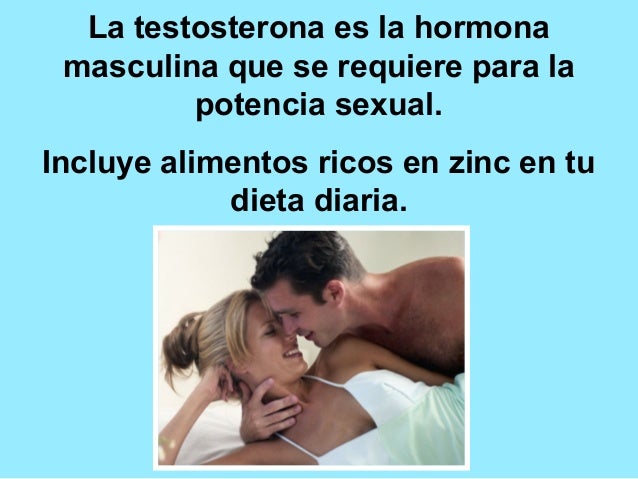 Las pastillas que levantan la potencia